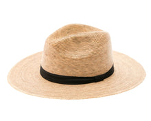 Load image into Gallery viewer, Fine Palm Leaf Hat
