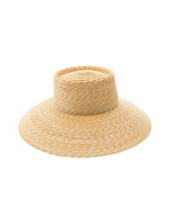 Load image into Gallery viewer, Audrey Lampshade Straw Hat
