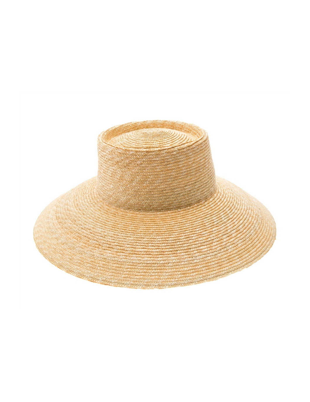 Audrey Lampshade Straw Hat