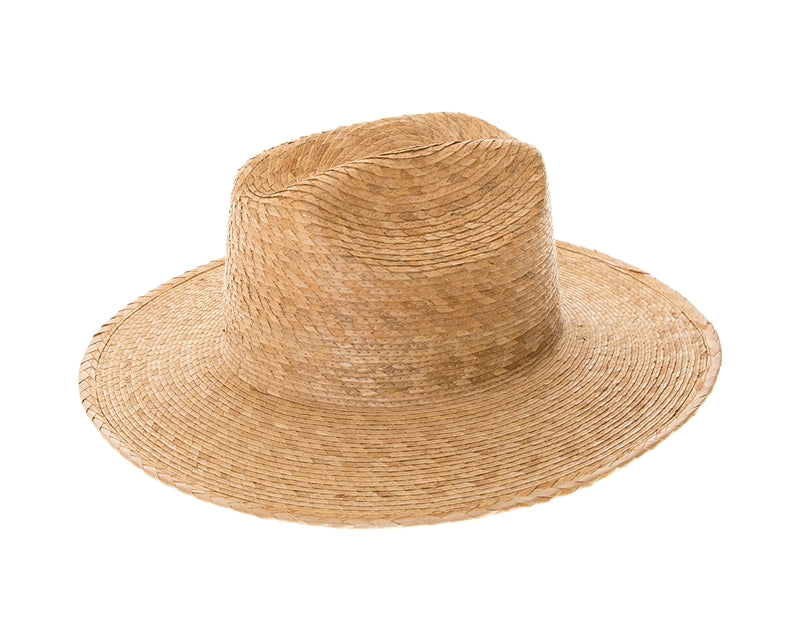 Palm Leaf Western Hat