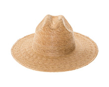 Load image into Gallery viewer, Palm Leaf Western Hat
